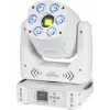 Moving Head Spot Wash EUROLITE TMH-H90 COB 90W iluminação profissional COB de 90W