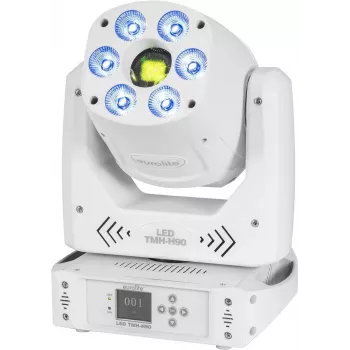 Moving Head Spot Wash EUROLITE TMH-H90 COB 90W iluminação profissional COB de 90W