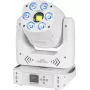 Moving Head Spot Wash EUROLITE TMH-H90 COB 90W iluminação profissional COB de 90W