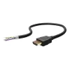 Cabo HDMI Goobay 41082 1 m HDMI Type-A (Standard) 2 x HDMI Type-A (Standard) Preto (41082)