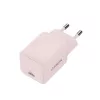 Fonte de alimentação UGREEN X512 20W USB-C carregamento rápido PD, rosa, entrada 100–240V, 1× USB-C