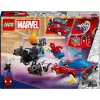 LEGO Marvel 76279 Carro de corrida Spider-Man e Venom Green Goblin conjunto de construção