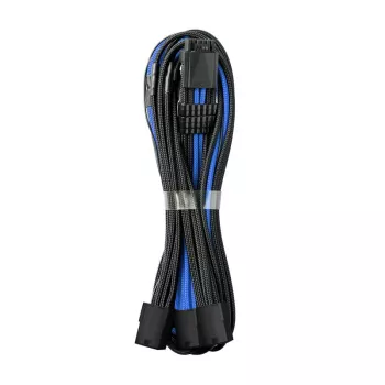 Cabo de alimentação CableMod PRO ModMesh 12VHPWR para 8-Pin PCIe, 45 cm, preto/azul