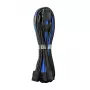 Cabo CableMod PRO ModMesh de 12VHPWR para 3x PCI-e, 45 cm, preto/azul