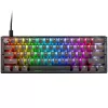 Teclado Ducky One 3 Aura Mini Gaming USB QWERTY US International preto