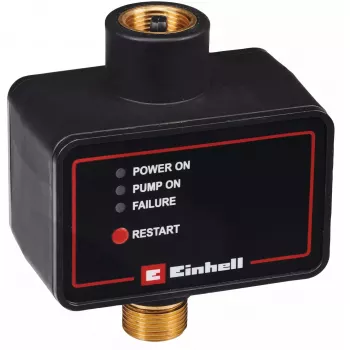 Controlador de bomba Einhell 4174230, preto, diâmetro da mangueira 3,33 cm