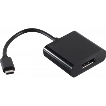 Cabo adaptador de vídeo USB Type-C DisplayPort ShiverPeaks BS14-05002