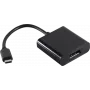 Cabo adaptador de vídeo USB Type-C DisplayPort ShiverPeaks BS14-05002