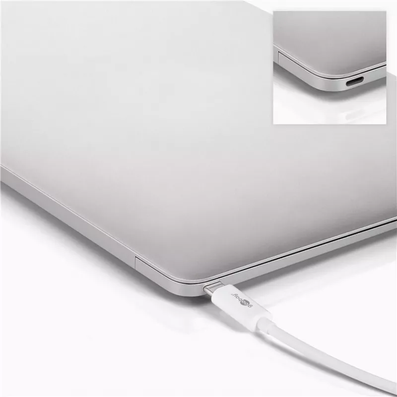 Adaptador multiporta Goobay USB-C para 3x USB-A com leitor de cartões (40759)