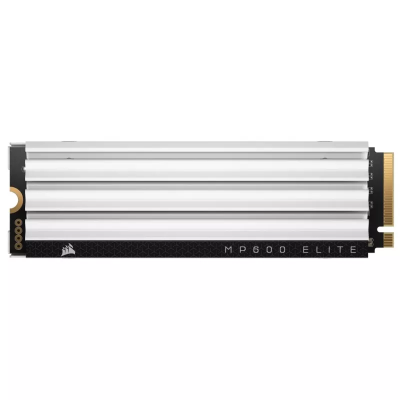 SSD Corsair MP600 ELITE CSSD-F2000GBMP600ECS 2 TB M.2 2280 PCIe 4.0 x4 NVMe, 3D TLC, para PS5
