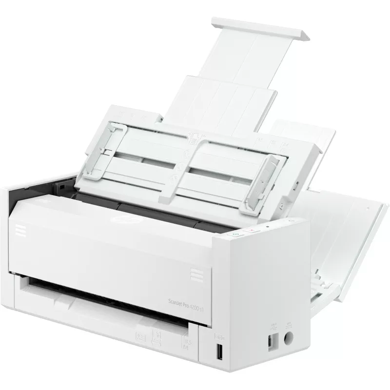 Scanner ADF HP ScanJet Pro 4200 s1 600 x 600 DPI A4 Azul Branco