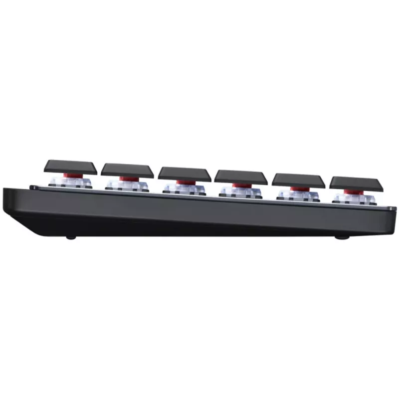 Logitech Master Series MX Mechanical - teclado - retroiluminado - sem fios - Bluetooth LE - QWERTY - nórdico (dinamarquês/finlandês/norueguês/sueco)