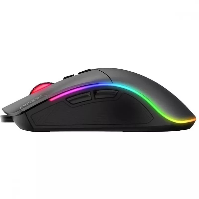 Rato gaming INCA IMG-GT19 4800 DPI. RGB. 7 botões. USB. SW retail