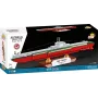 Conjunto Cobi ORP Orzeł 193 blocos modelo de navio para montagem