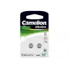 Camelion | AG7/LR57/LR926/395 | Pilha botão alcalina | 2 unid.