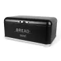 Caixa de pão Maestro MR-1677-AR-BL preta