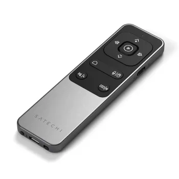 Comando multimédia Satechi R2 Bluetooth Stardust