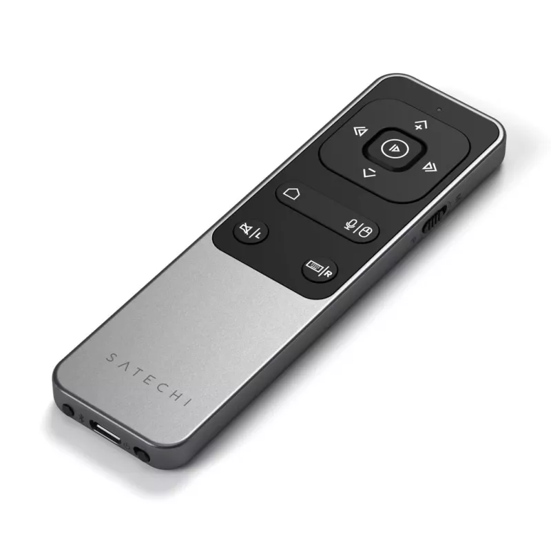 Comando multimédia Satechi R2 Bluetooth Stardust
