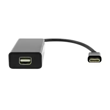 Adaptador USB-C para Mini DisplayPort ProXtend USBC-MINIDP-0002 20 cm preto cabo