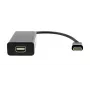 Adaptador USB-C para Mini DisplayPort ProXtend USBC-MINIDP-0002 20 cm preto cabo