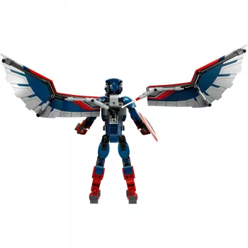 LEGO MARVEL 76296 Nova figura de construção Captain America