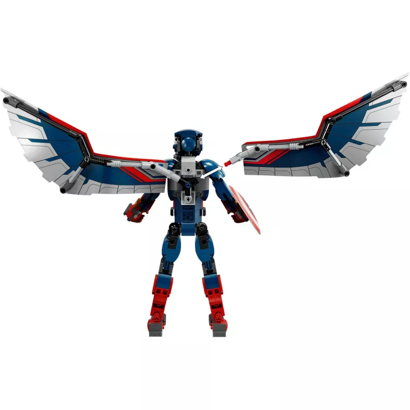 LEGO MARVEL 76296 Nova figura de construção Captain America
