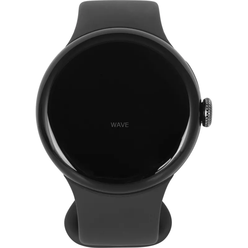 Google Pixel Watch 3 AMOLED 41 mm Ecrã tátil digital Preto Wi-Fi GPS (Satélite)