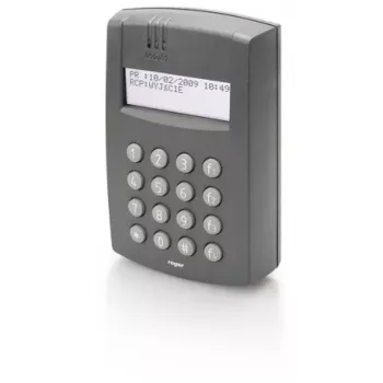 Controlador de acessos ROGER PR602LCD-DT-I