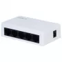 Gateway de rede DAHUA SG1005L-EUR 5 portas 10/100 Mbps com 1 uplink Gigabit