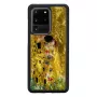 Capa de proteção iKins para Samsung Galaxy S20 Ultra — preto design Kiss