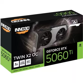 Placa gráfica GeForce RTX 5060 Ti 8 GB GDDR7