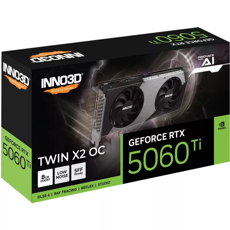 Placa gráfica GeForce RTX 5060 Ti 8 GB GDDR7