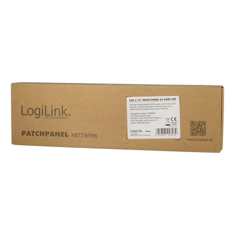 Logilink TUO-NP0048 preto