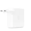 Fonte de alimentação Apple 96W USB-C adaptador de carregamento compatível com dispositivo Apple tipo: MacBook (a granel) (MX0J2ZM/A)