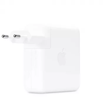 Fonte de alimentação Apple 96W USB-C adaptador de carregamento compatível com dispositivo Apple tipo: MacBook (a granel) (MX0J2ZM/A)