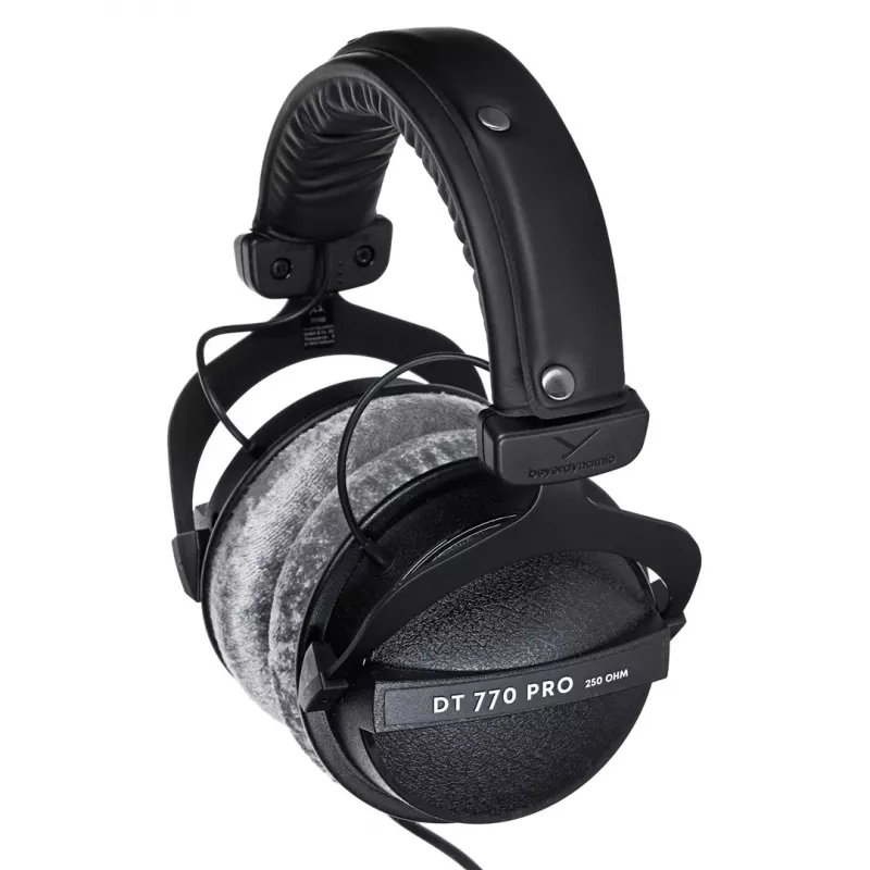 Beyerdynamic DT 770 PRO Auscultadores com fios de arco de cabeça Música Preto