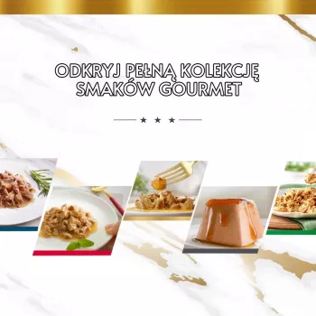 Comida húmida para gatos multipack Purina Nestlé Gourmet Gold Mus Mix 48×85 g latas mix de variedades