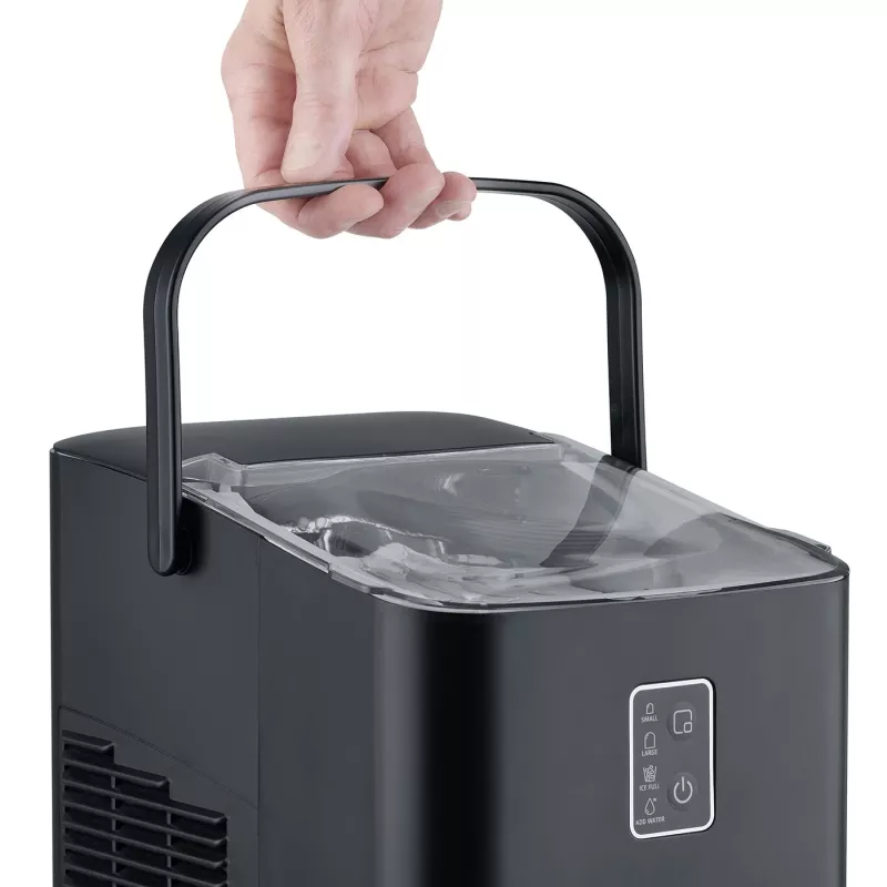Caso | Máquina de cubos de gelo | IceChef Compact | Potência 120 W | preto