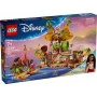 LEGO Disney Barco Kakamora Conjunto de brincar 43258 – 572 peças, 2 minifiguras, para crianças a partir dos 7 anos