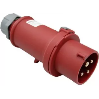 Ficha CEE 32 A 4 polos 400 V AS Schwabe 60572