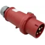 Ficha CEE 32 A 4 polos 400 V AS Schwabe 60572