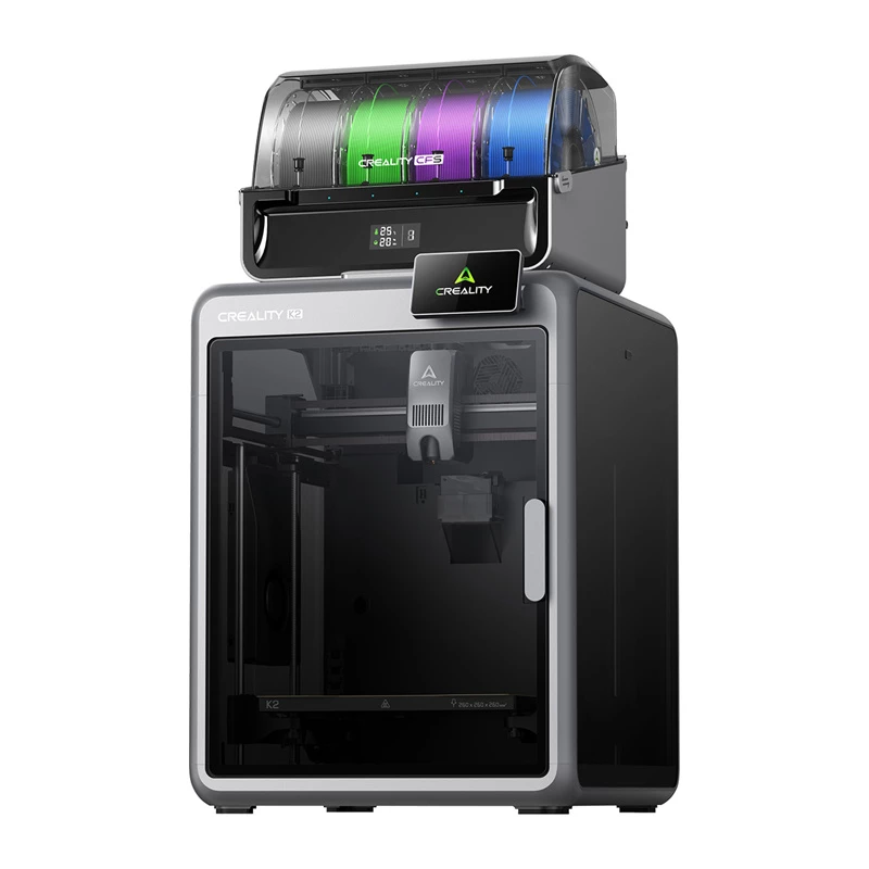 Impressora 3D Creality K2 Combo — impressora 3D tudo-em-um Creality K2 Combo
