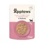 Applaws filete de atum com camarão em caldo, ração húmida para gatos, 70 g