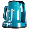 Chaleira elétrica a bateria DKT360Z, 36 volts (2x 18 volts) (azul/preto, sem bateria e carregador, 0,8 litros)