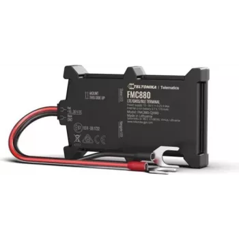 Rastreador GPS veicular TELTONIKA FMC880 com 128MB de armazenamento, CAN, BLE, conectividade LTE