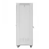 Lanberg FF01-6842-12SL armário rack de chão de 19" 42U 600x800x2122 mm, porta de vidro, LCD, flat pack, 1200 kg, IP20, cinzento