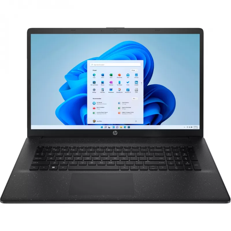 17-cp3280ng, portátil preto, AMD Ryzen 7 7730U, AMD Radeon Graphics, 16 GB DDR4, 512 GB (512 GB SSD), Windows 11 Home
