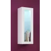 Conjunto de armários de sala Cama VIGO novo 11 branco/branco brilhante