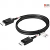 Club 3D CAC-1091 cabo DisplayPort 2.1, certificado VESA DP80, bidirecional, 4K120Hz / 8K60Hz / 10K30Hz, macho/macho, 1,2 m