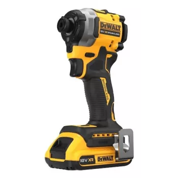 Chave de impacto 18v 3 velocidades; 208nm; mala; 2x2ah